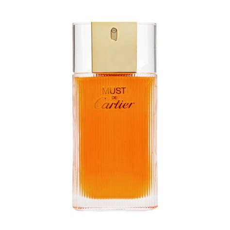 cartier must d edt 100 spr|cartier must de cartiers.